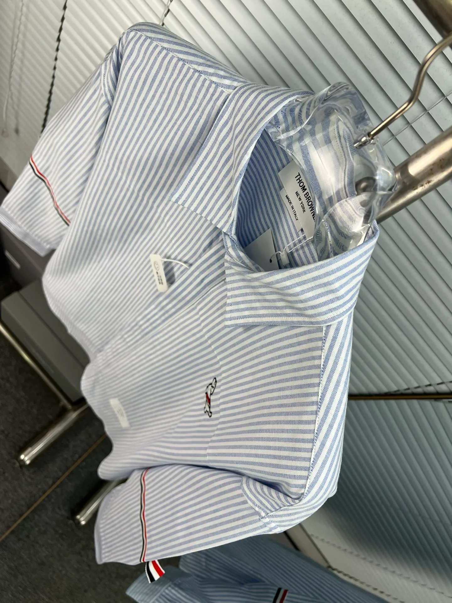 （THOM BROWNE ） THOM BROWNE . TB Classic TB ZP Authentic Same Style TB ：Blue Size：1/2/3